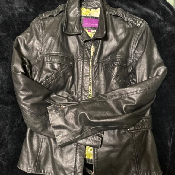 BOD &CHRISTENSEN 100% leather jacket - Picture 3 of 5